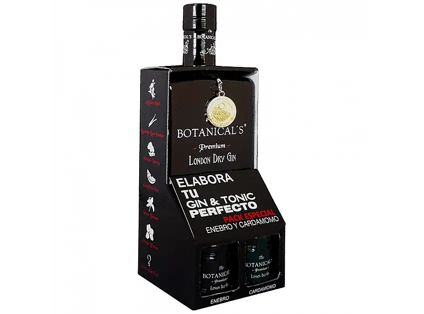 The Botanical's Gin Pack Enebro y Cardamomo