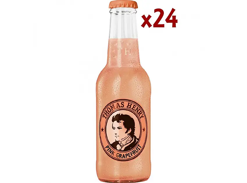 Thomas Henry Pink Grapefruit Caja 24 uds