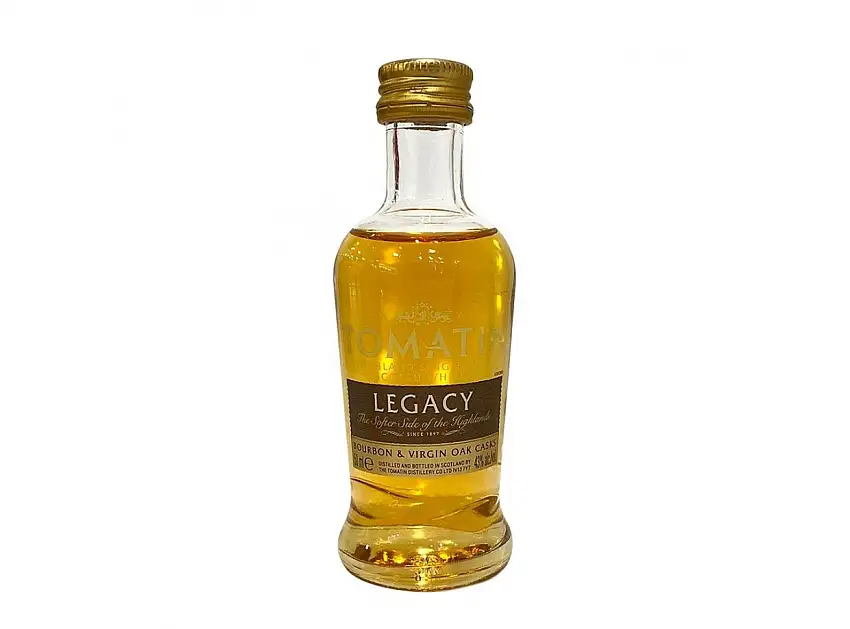 Tomatin Single Malt Whisky Legacy 5Cl.