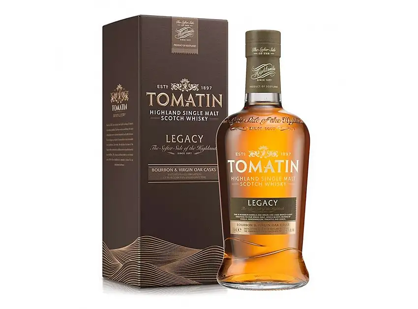 Tomatin Single Malt Whisky Legacy + Estuche