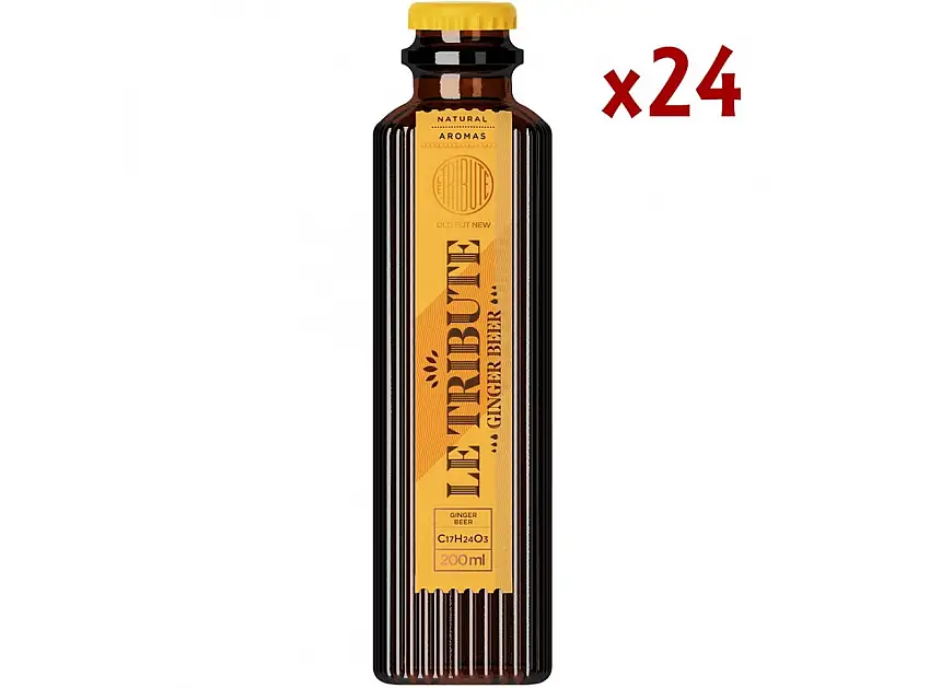 Tónica Le Tribute Ginger Beer Caja 24 uds