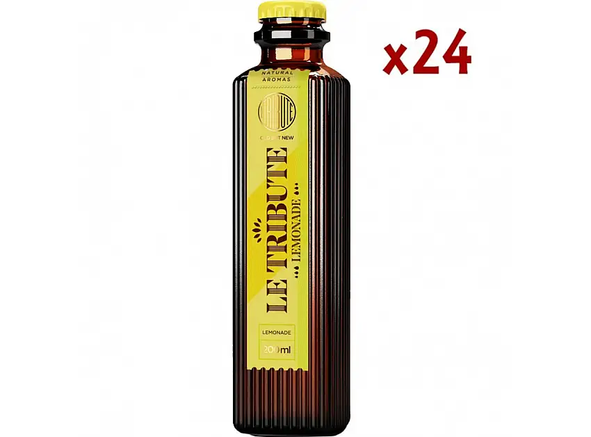 Tónica Le Tribute Lemonade 20Cl. Caja 24 uds