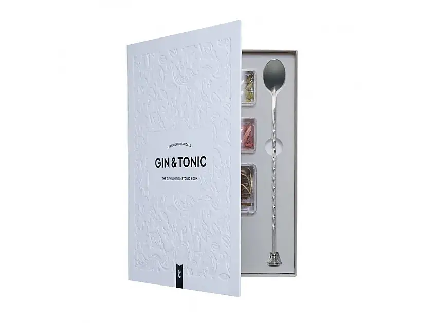 Toque The Genuine Gin & Tonic Book
