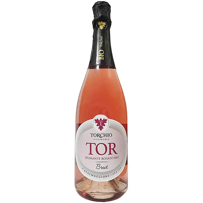 Tor Vino Rosato brut Bio - Torchio Giordano Vitivinicola Biologica