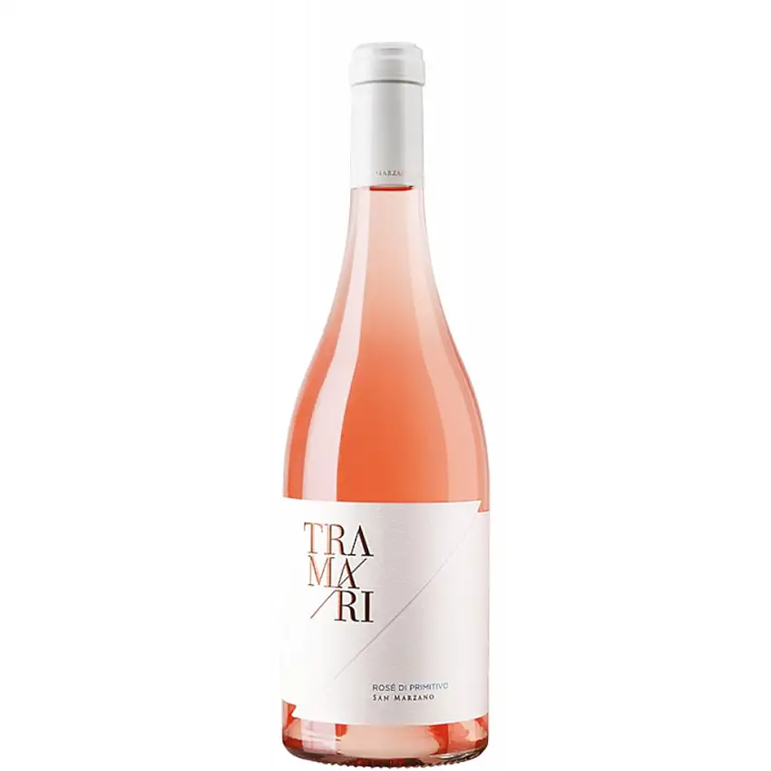 2025 Tramari Rosé di Primitivo Salento