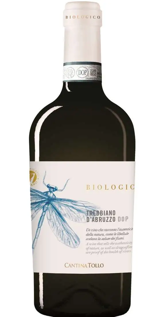 Trebbiano d'Abruzzo DOP BIO TOLLO