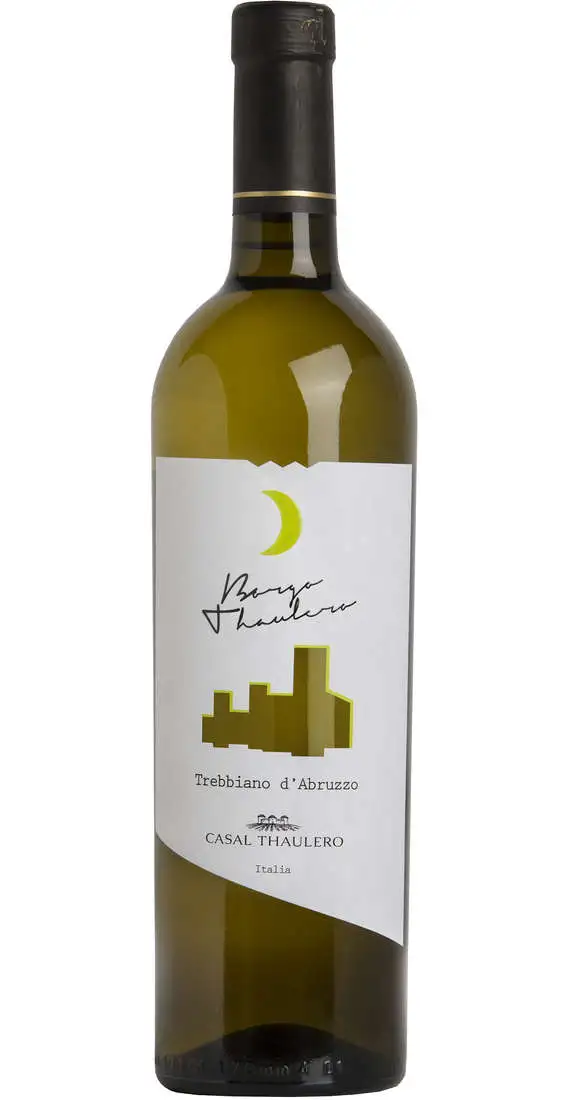 Trebbiano d'Abruzzo „BORGO THAULERO“ DOC CASAL THAULERO