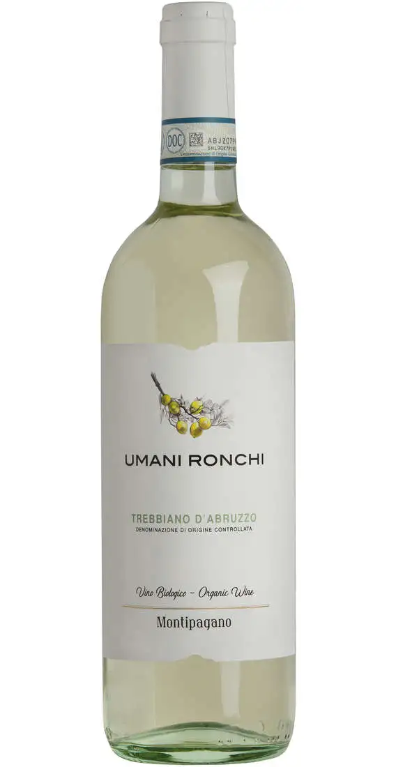 Trebbiano d'Abruzzo „Montipagano“ DOC BIO UMANI RONCHI
