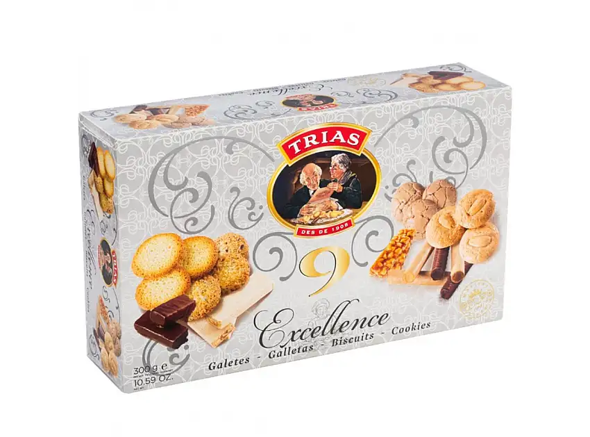 Trias Teules Excellence 9 300gr.