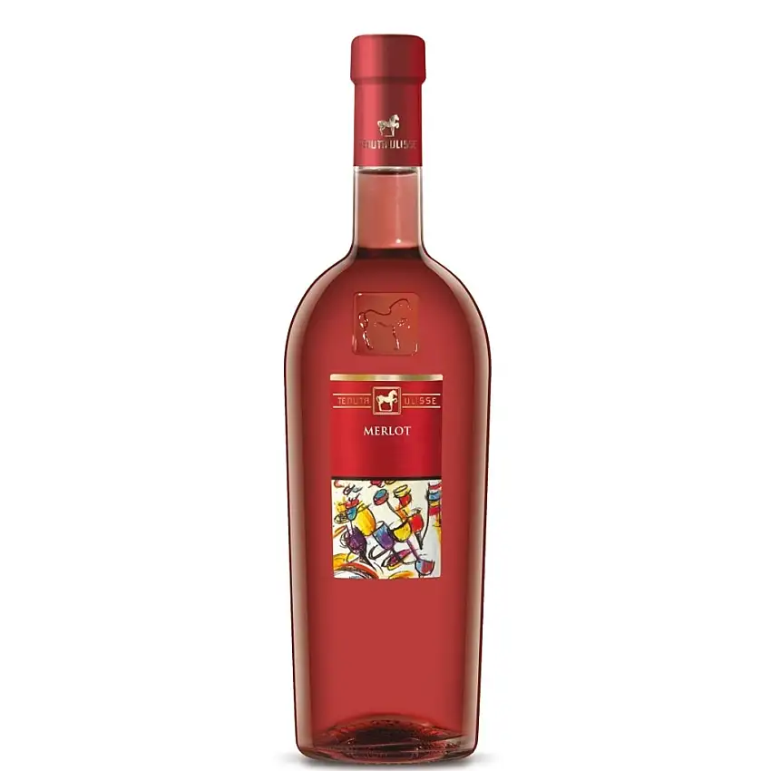 2025 Merlot Rosato – Terre di Chieti trocken