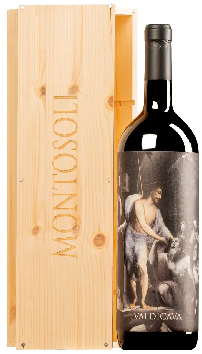 Brunello di Montalcino “Vigna Montosoli” DOCG 2016 · MAGNUM in Original-Holzkiste