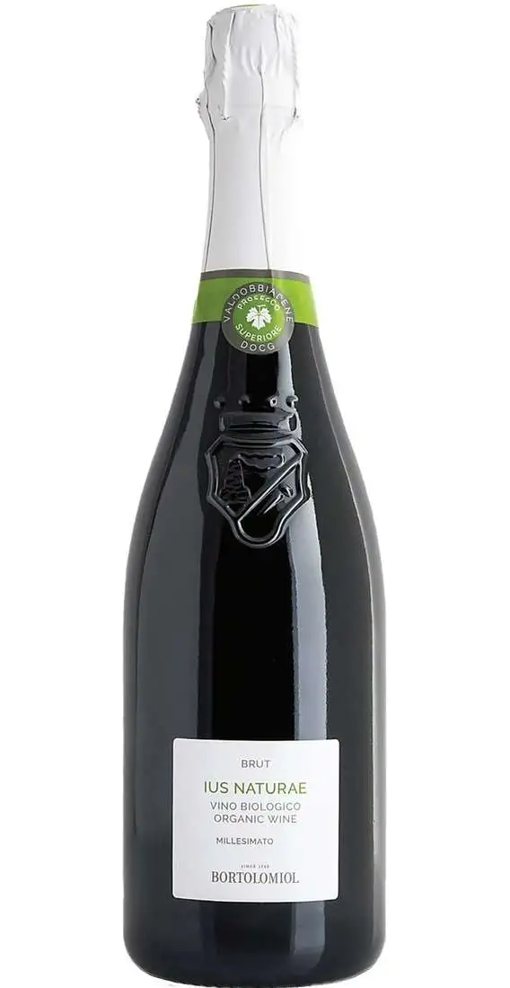 Valdobbiadene Prosecco Superiore Brut Millesimato „Ius Naturae“ DOCG BIO BORTOLOMIOL