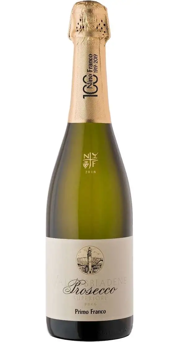 Valdobbiadene Prosecco Superiore Dry "PRIMO FRANCO" DOCG NINO FRANCO