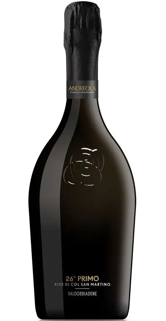 Valdobbiadene Prosecco Superiore Extra Brut "26° PRIMO RIVE DI COL SAN MARTINO" DOCG ANDREOLA