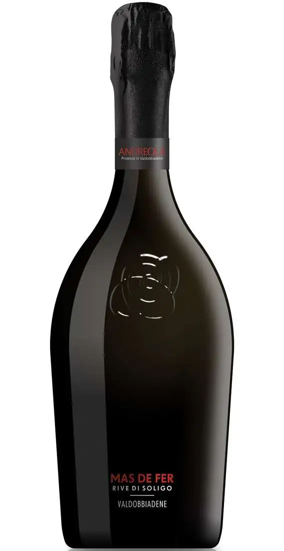 Valdobbiadene Prosecco Superiore Extra Dry „MAS DE FER RIVE DI SOLIGO“ DOCG ANDREOLA