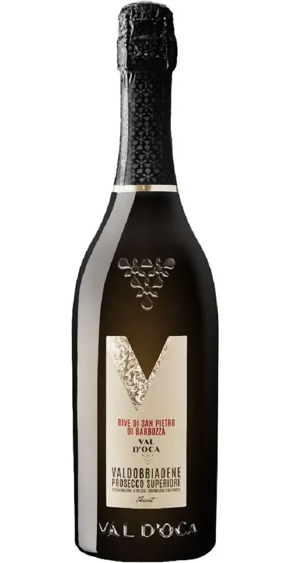 Valdobbiadene Prosecco Superiore Rive di San Pietro di Barbozza Brut DOCG VAL D'OCA