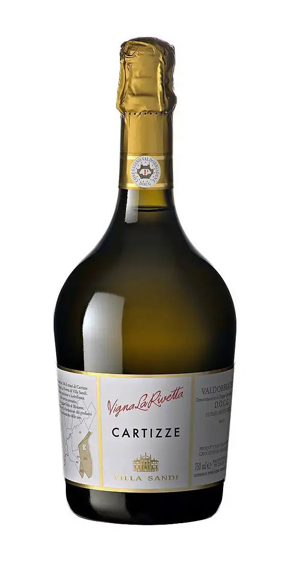 Valdobbiadene Superiore di Cartizze Brut „La Rivetta“ DOCG Villa Sandi