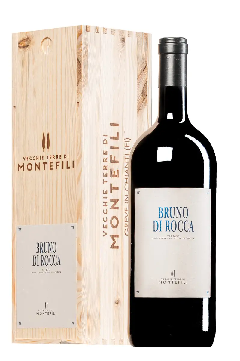“Bruno di Rocca” Cabernet Sauvignon Toscana IGT 2017 · MAGNUM in Original-Holzkiste