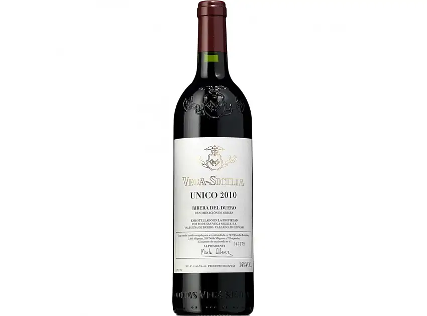 Vega Sicilia Reserva Unico Magnum 2009