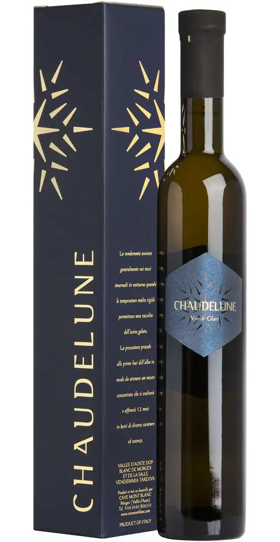 Vendemmia Tardiva Chaudelune Boxed Cave Mont Blanc