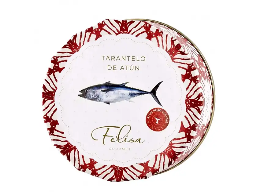 Tarantelo de Atun Rojo Felisa 120Gr