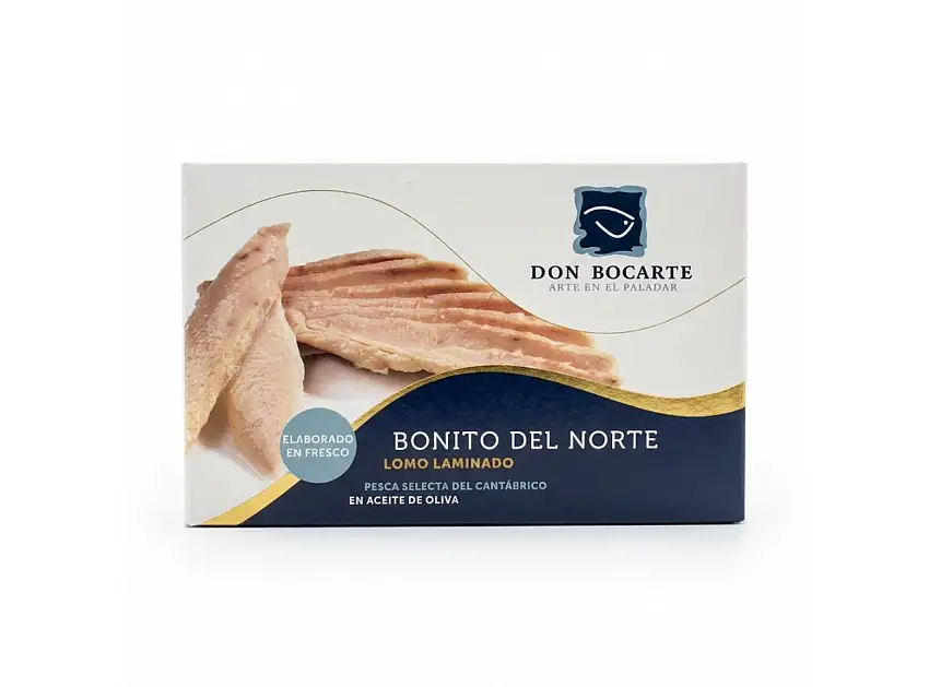 Lomo de Bonito del Norte Laminado Don Bocarte (180g)