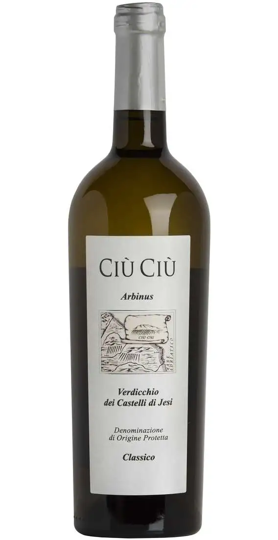 Verdicchio dei Castelli di Jesi Classico ARBINUS DOP BIO CIU CIU