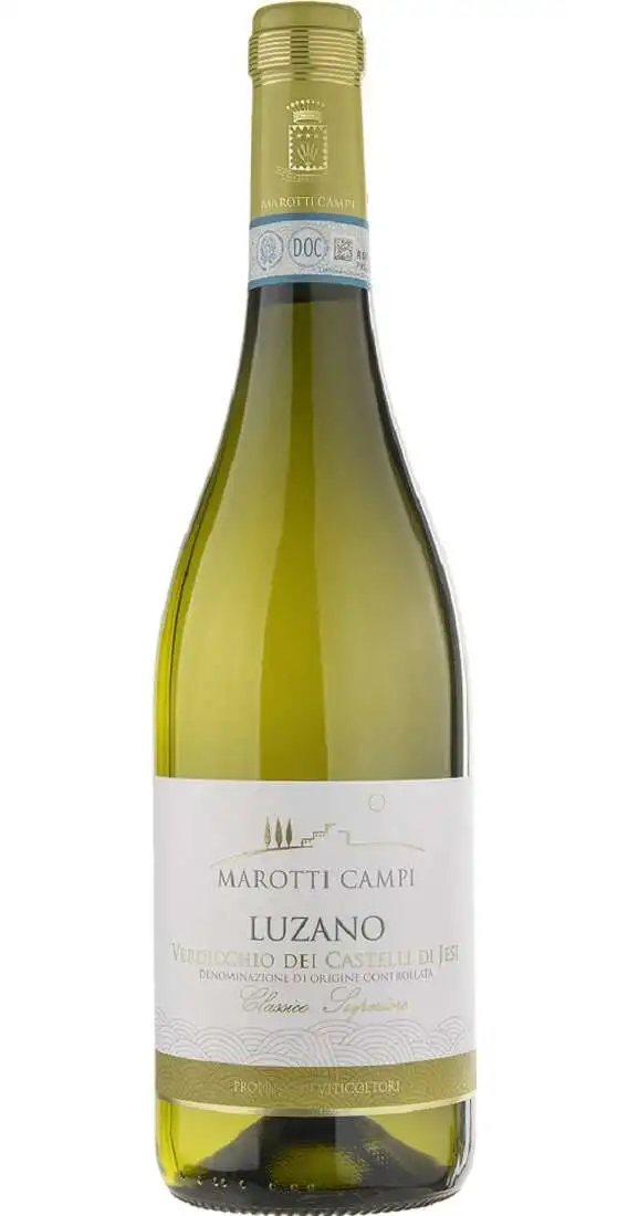Verdicchio dei Castelli di Jesi Classico Superiore „Luzano“ DOC MAROTTI CAMPI