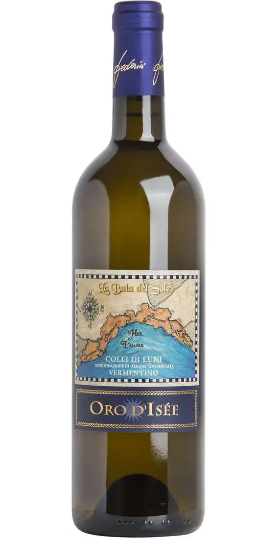 Vermentino Colli di Luni „Oro d'Isée“ DOC Baia del Sole