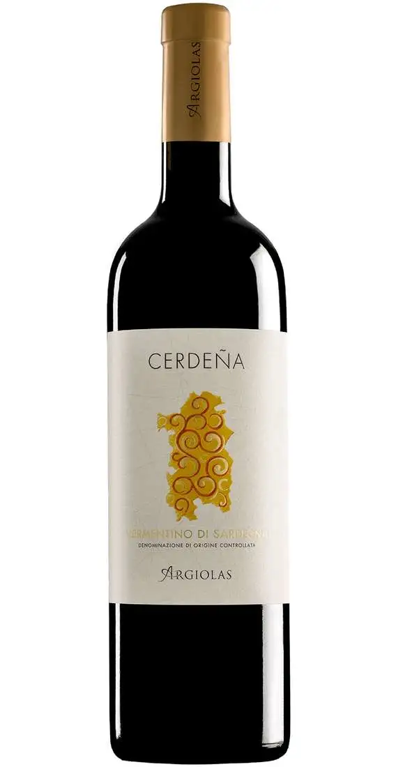 Vermentino di Sardegna "Cerdena" DOC Argiolas
