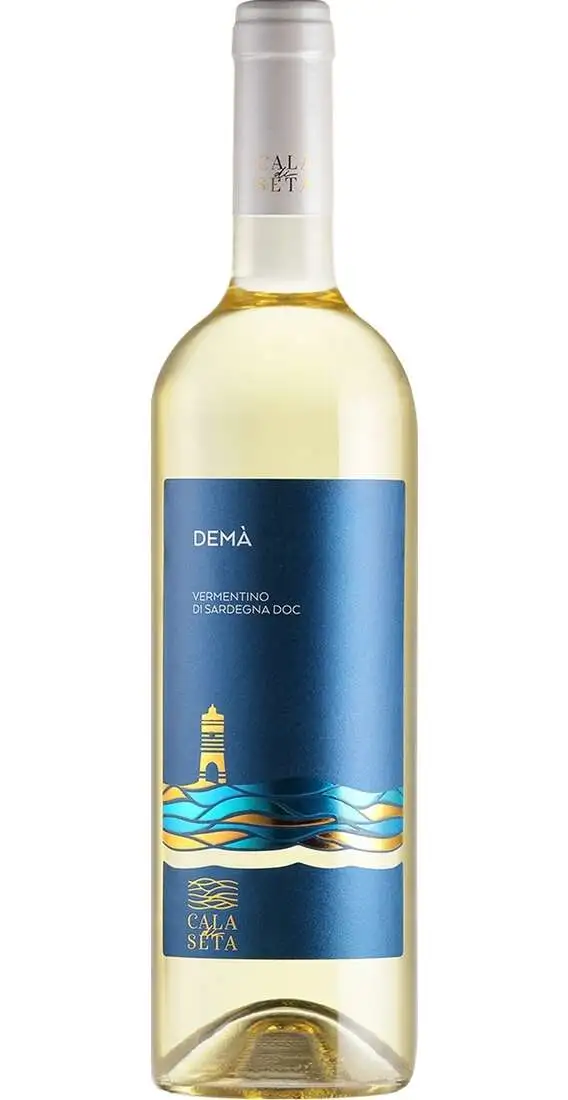 Vermentino di Sardegna DEMÀ DOC CALA DI SETA CANTINA DI CALASETTA