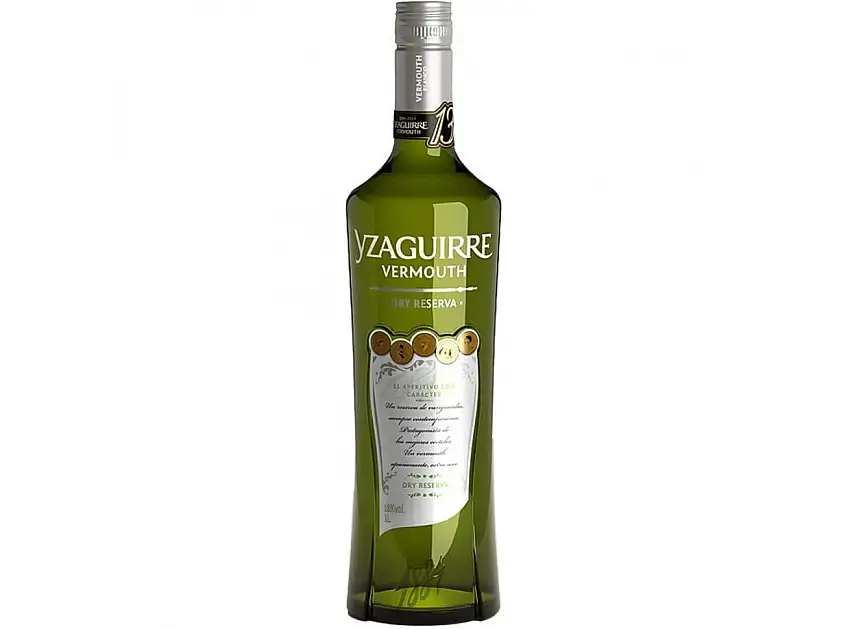 Vermouth Yzaguirre Blanco Extra Dry 1L