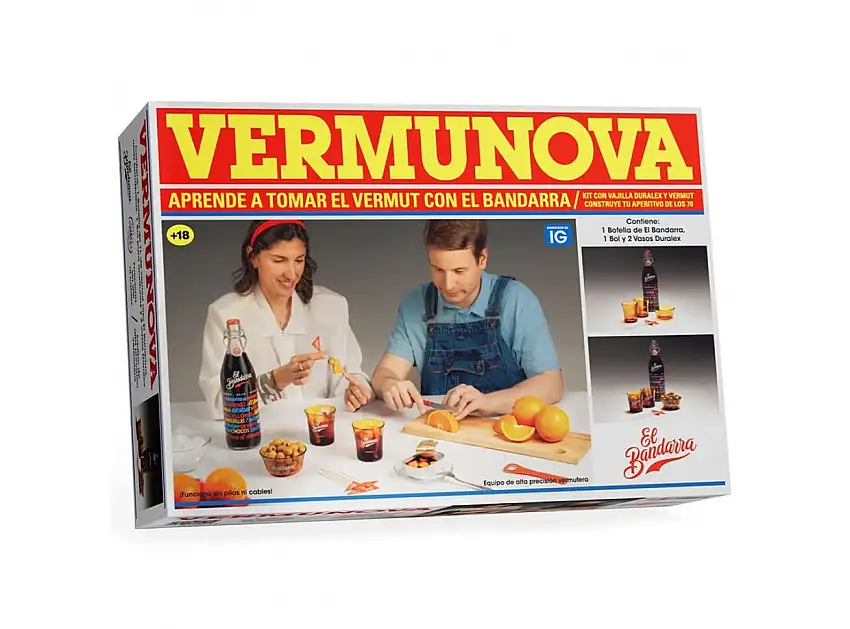Vermunova Pack Vermut El Bandarra 1L