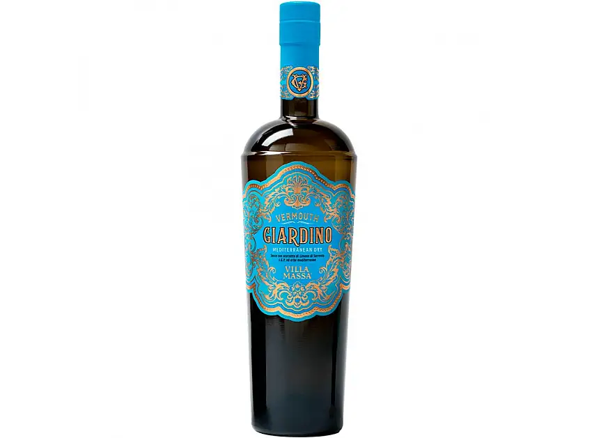 Vermut giardino mediterranean dry