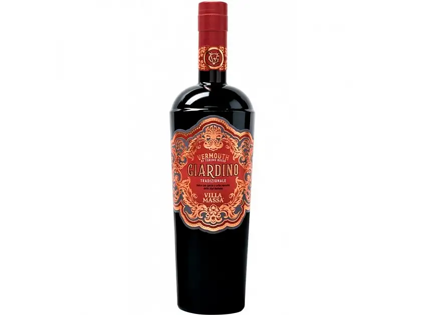 Vermut giardino tradizionale rosso