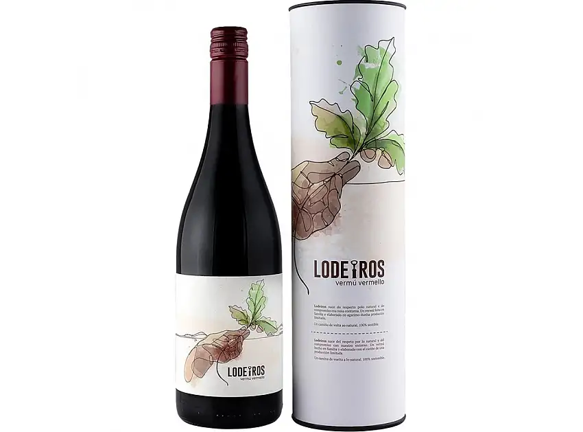 Vermut Lodeiros Rojo Estuchado