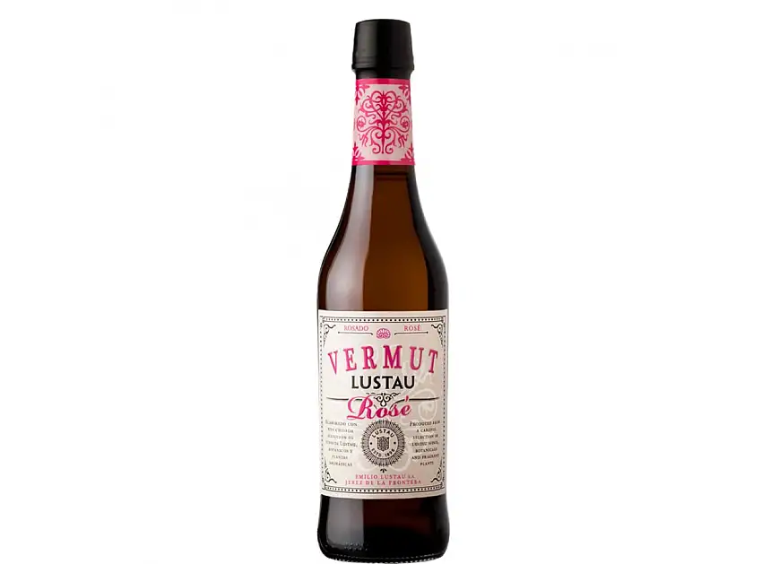 Vermut Lustau Rosé 375CL.