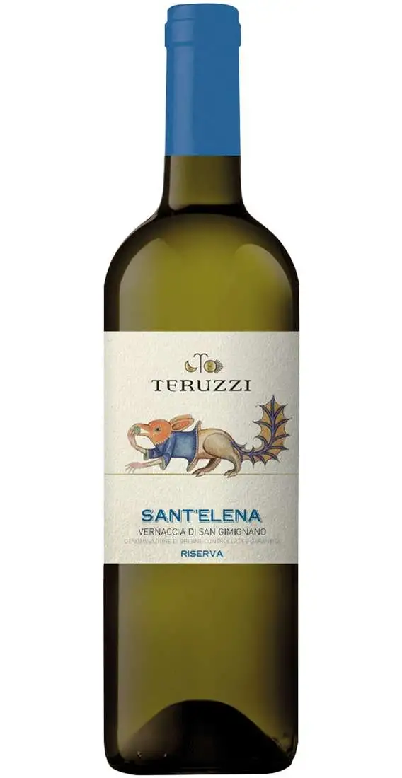 Vernaccia di San Gimignano Riserva SANT'ELENA DOCG TERUZZI