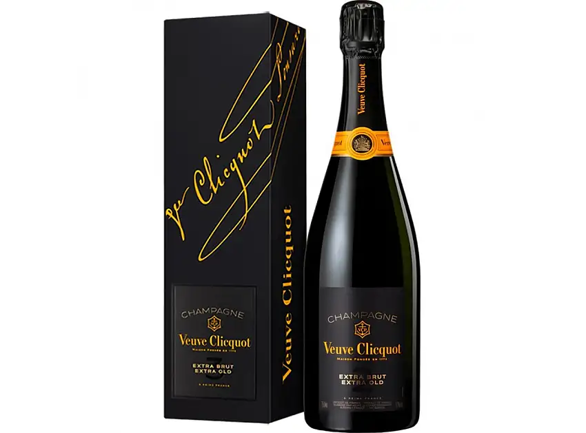 Veuve Clicquot Extra Brut Extra Old Estuchado