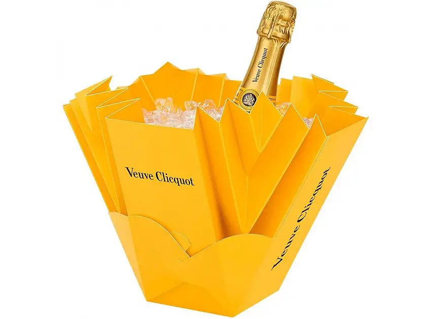 Veuve Clicquot Ice Box Yellow Label