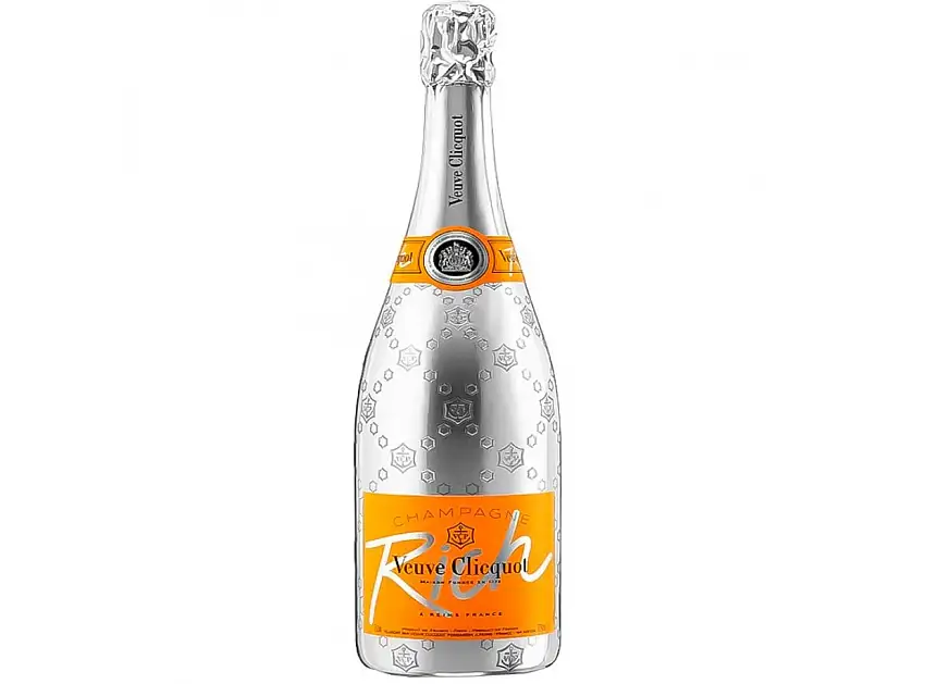 Veuve Clicquot Rich on ice