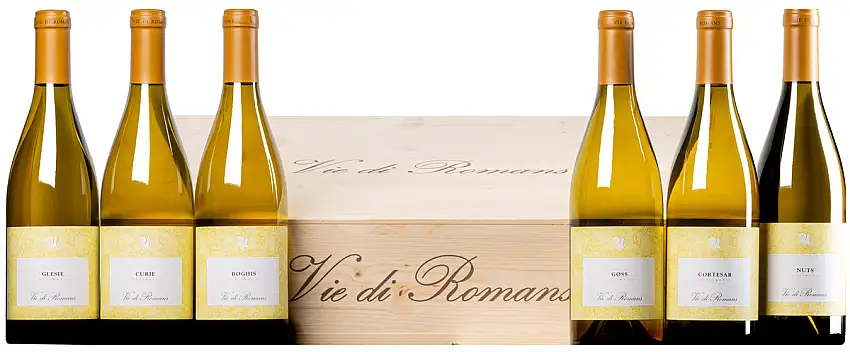 “I Climat” Selezione Chardonnay Friuli Isonzo DOC 2017 · 6 Flaschen in Original-Holzkiste