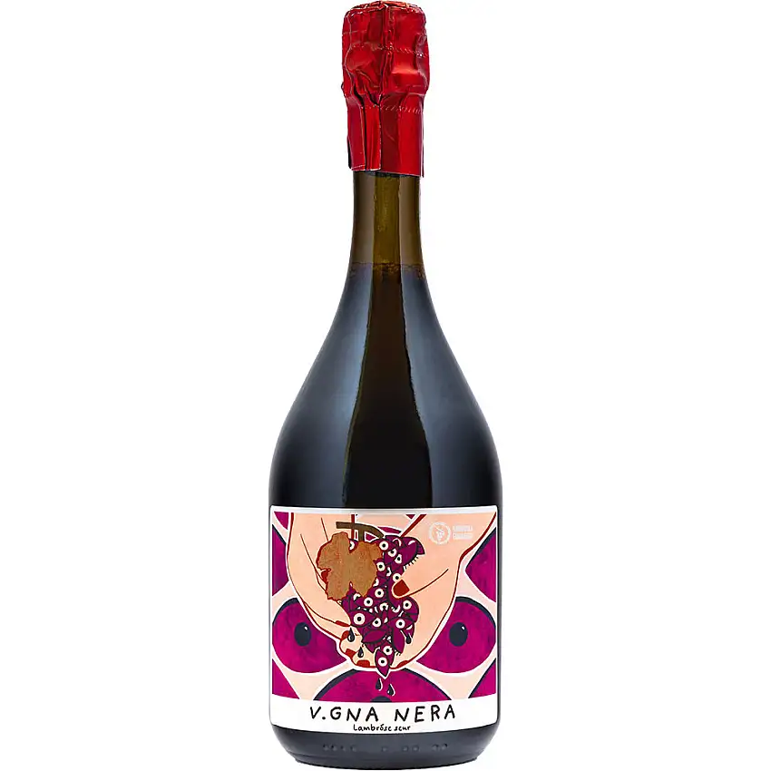 Vigna Nera Lambrusco dell’Emilia IGP trocken - Vitivinicola Fangareggi