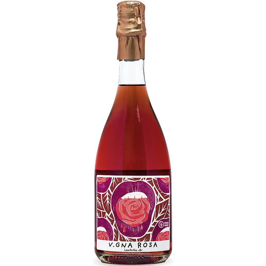 Vigna Rosa Lambrusco rosato dell’Emilia IGP trocken - Vitivinicola Fangareggi