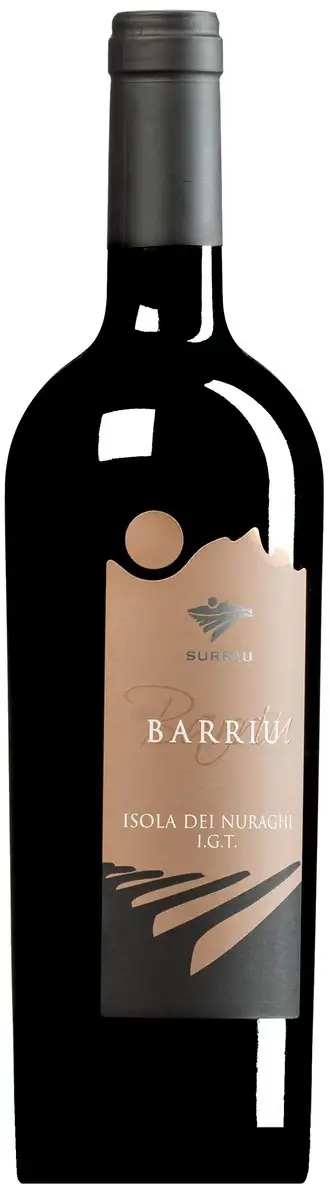 “Barriu” Rosso Isola dei Nuraghi IGT 2018