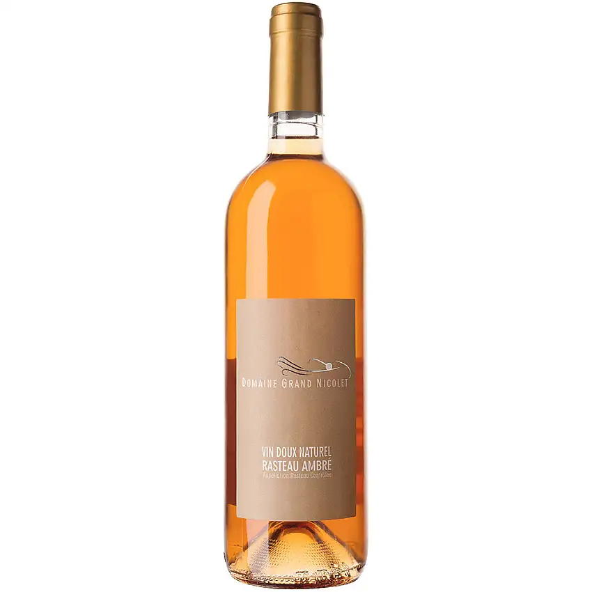 Vin Naturel Ambré Rasteau AOP süß - Domaine Grand Nicolet