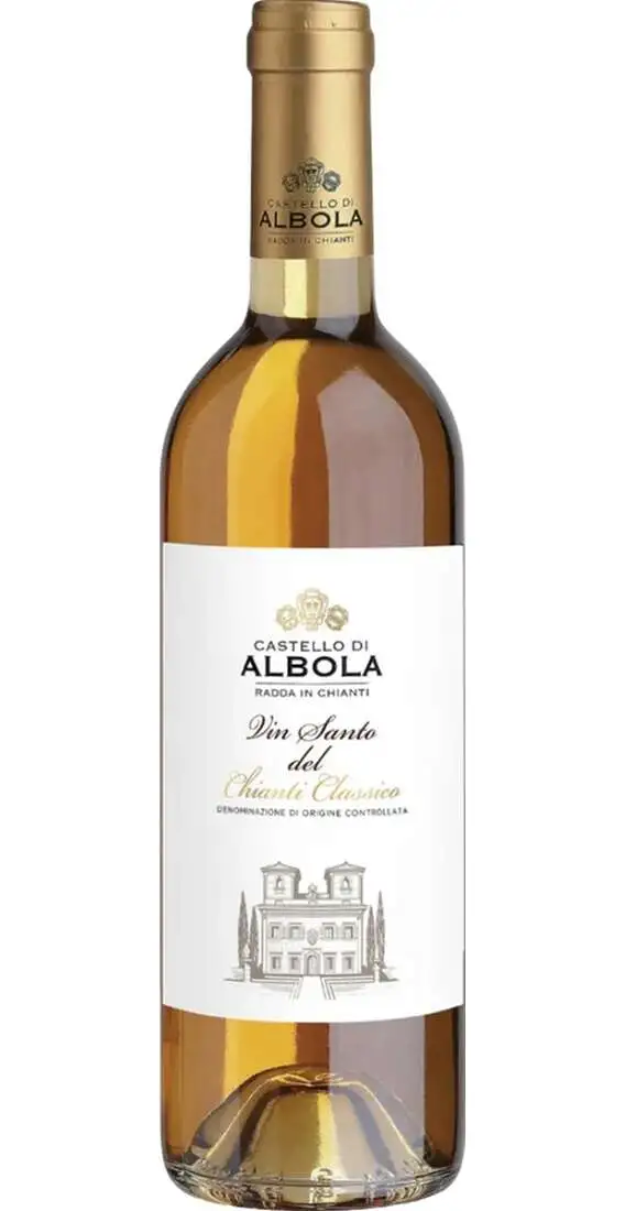 Vin Santo del Chianti Classico DOC in einer Box castello di albola