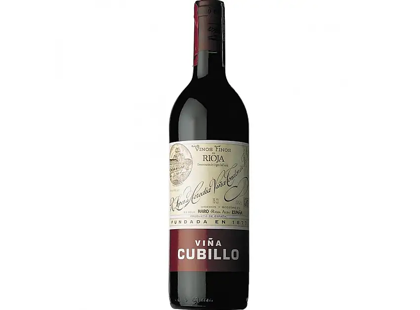 Viña Cubillo Crianza 2016
