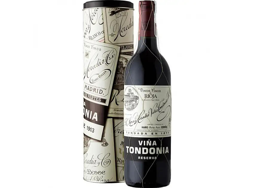 Viña Tondonia Reserva 2013 Estuche Metálico