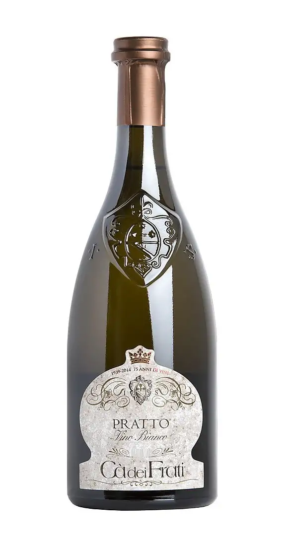 Vino Bianco "Pratto" Cà dei Frati